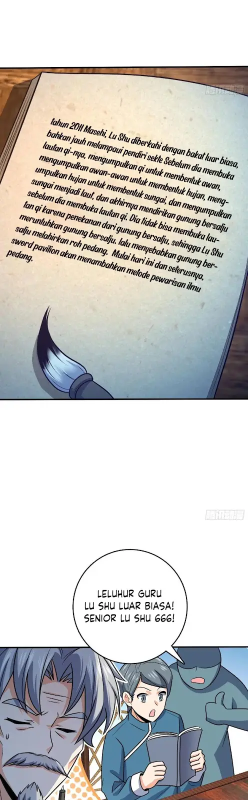 Spare Me, Great Lord! chapter 293